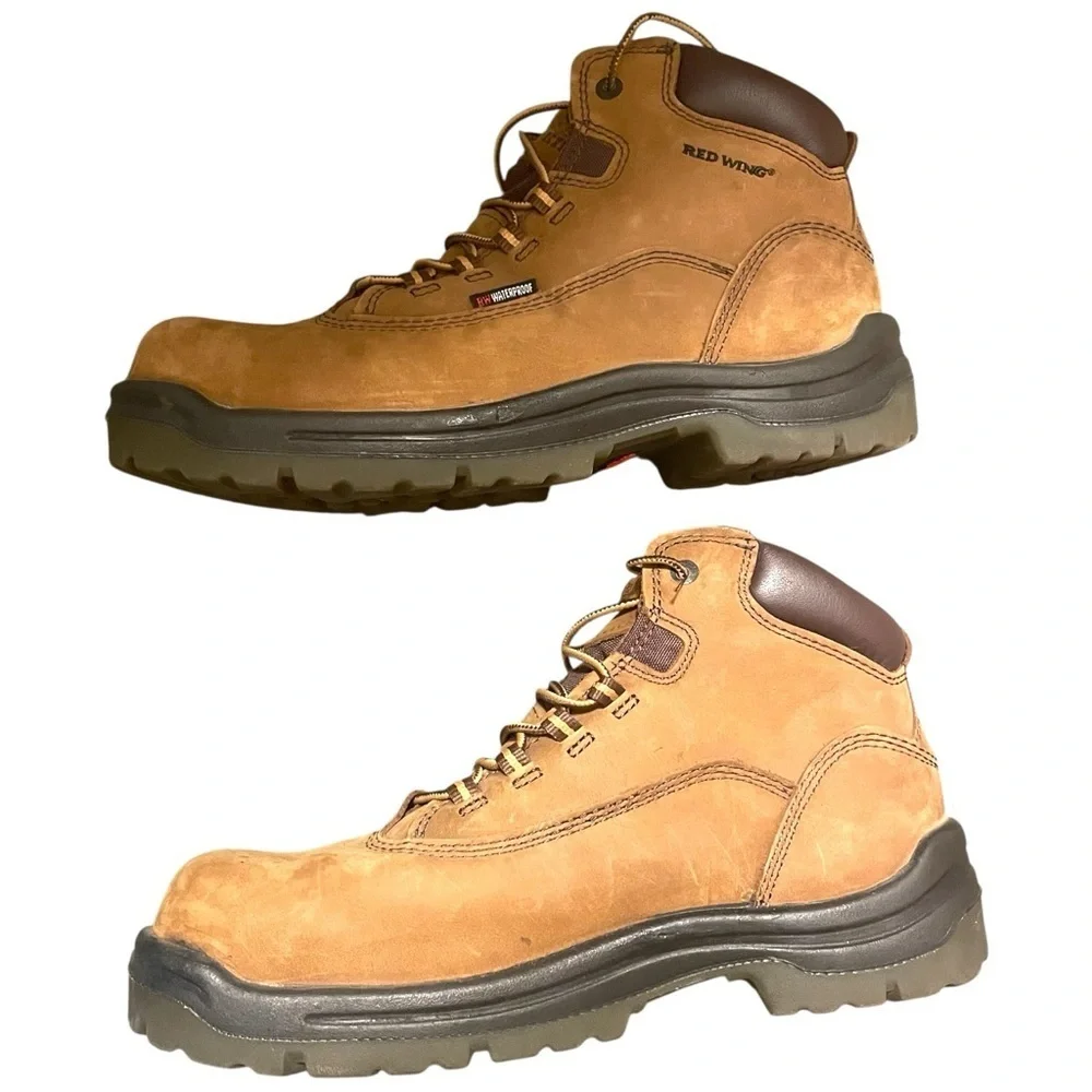 Red Wing King Toe 5 inch Waterproof Safety Toe Boots